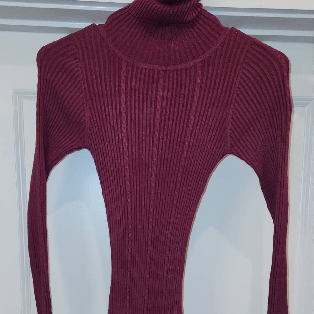 Sweater dress